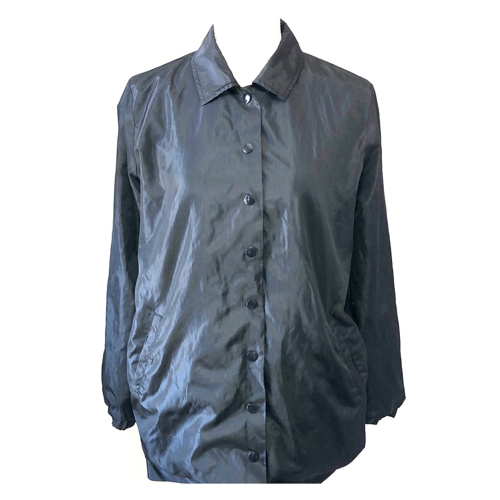 Windbreaker Jacket Button Down - image 1